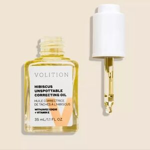 NIB Volition Hibiscus Unspottable Correcting Oil 1.1‎ FL OZ